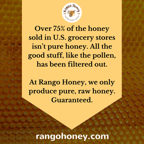 Rango Honey | Pure, Unfiltered, Raw Honey