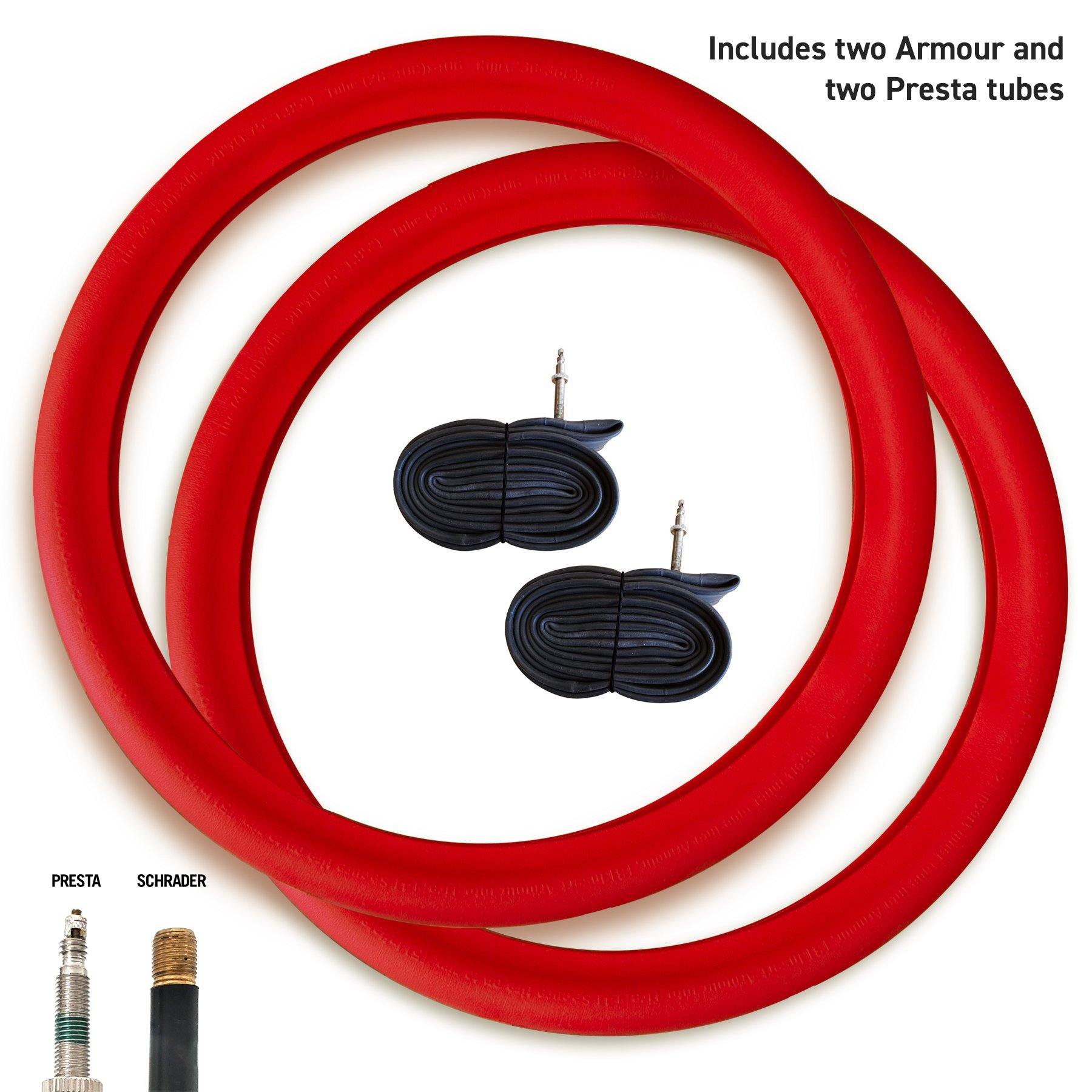 tube armor flat tire protection