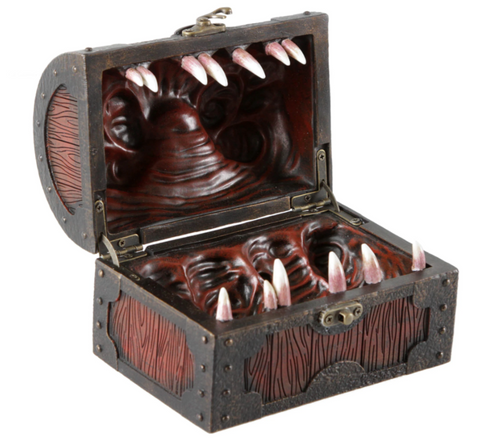 Forged Mimic Chest Dice Box