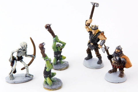 TTRPG Painted Miniatures