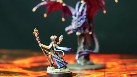 TTRPG Painted Minatures