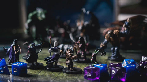 TTRPG Painted Miniatures