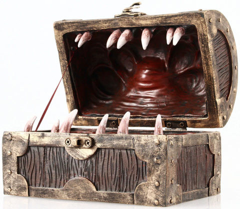 Forged Gaming Mimic Chest Dice Box