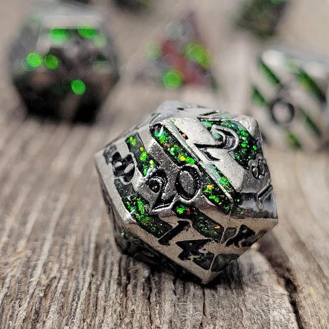 DnD Metal Dice