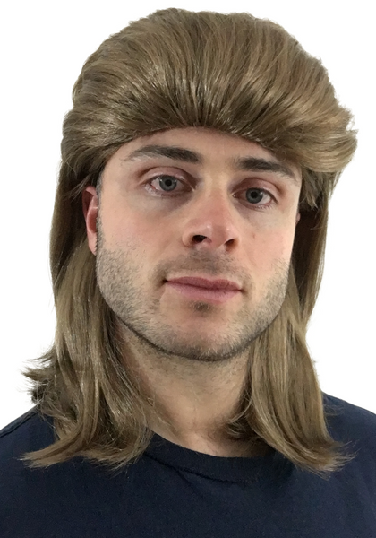 kids mullet wig