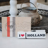 I Love Holland Kaarthouder | Knijpertjes