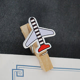 Mini knijper met vliegtuig | Trakties maken | Knijpertjes