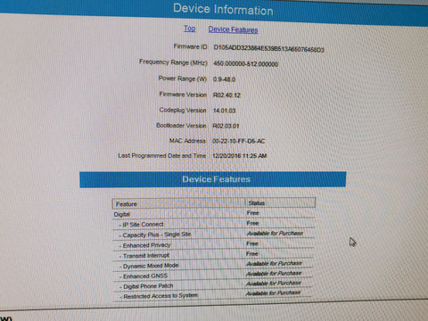 motorola xpr 8300 programming software