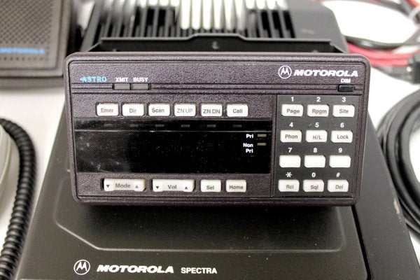 motorola radio programming cost