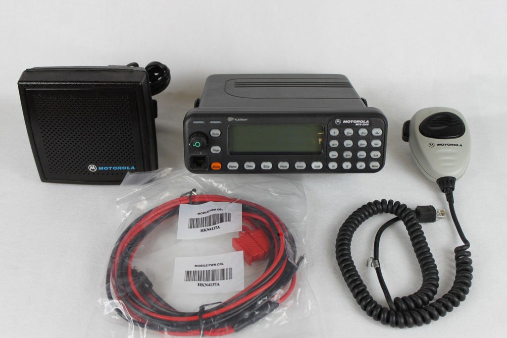 can the motorola mcs2000 be programed for 2 meter