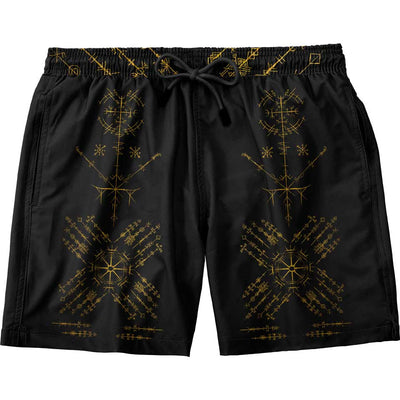 Louis Vuitton Bandana Swim Boardshorts S