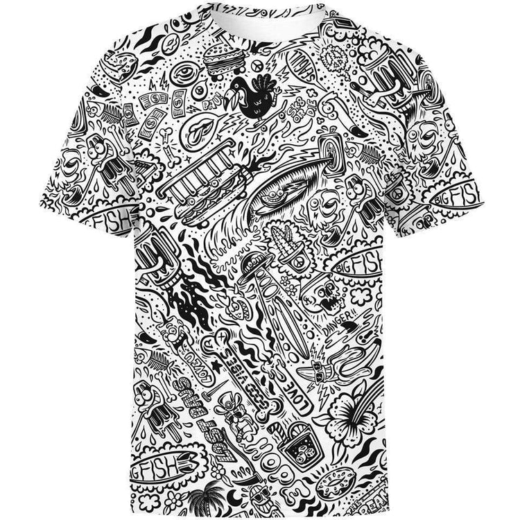 Pretty Done's Doodle Shirt – Lunafide