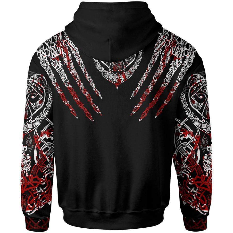 Berserker Zip Hoodie-Limited - Lunafide