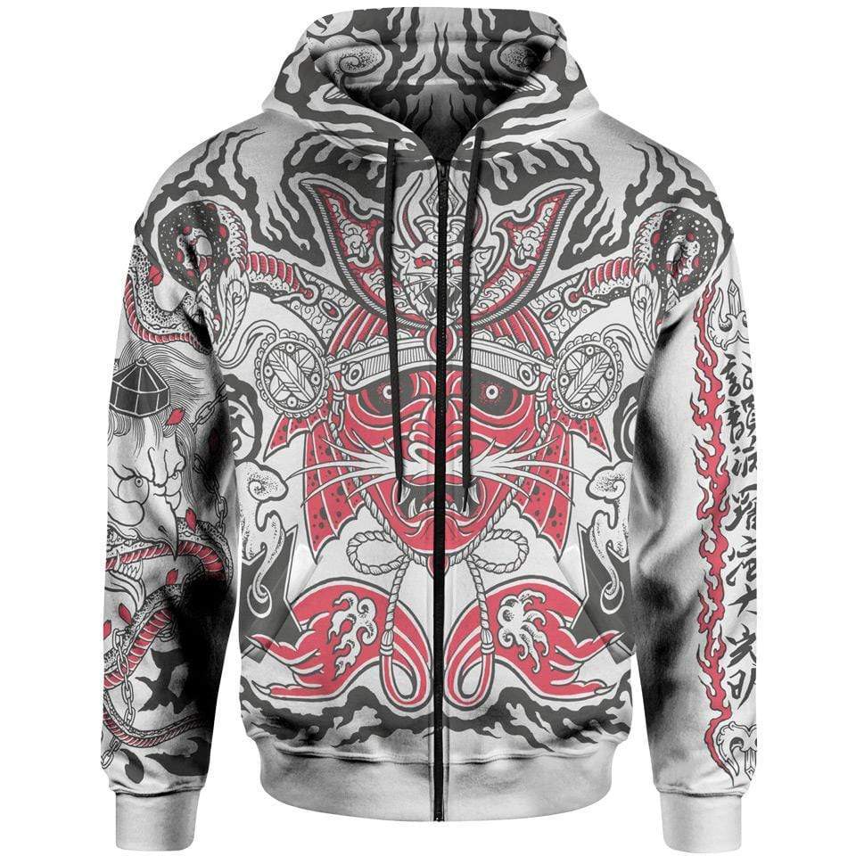 Shinobi Zip Hoodie - Lunafide