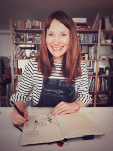 Illustrator Claire Powell