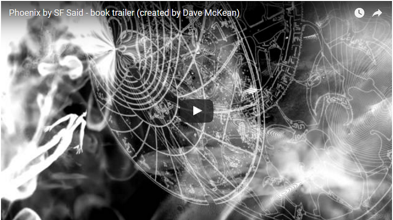 Phoenix Book Trailer created by Dave McKean / author SF Said