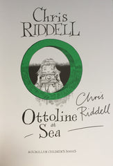 Ottoline Sea Hardback - Signed