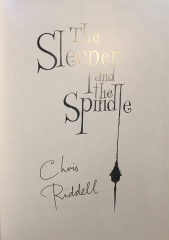 chris riddell the sleeper and the spindle