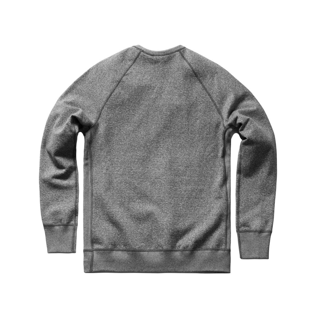 raglan crew sweatshirt