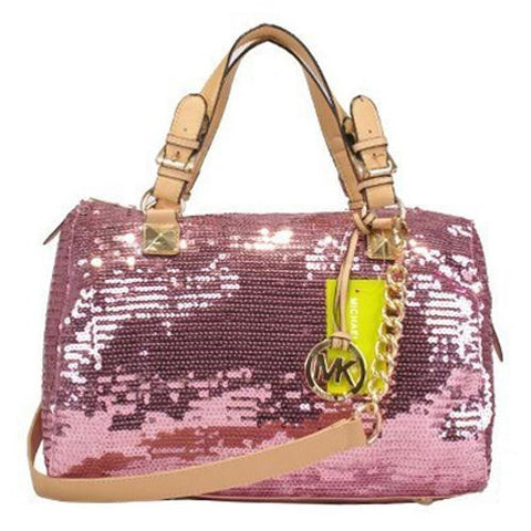 michael kors glitter bag