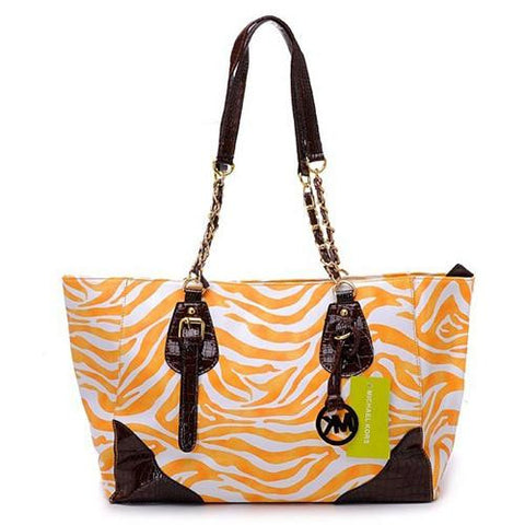 michael kors zebra bag