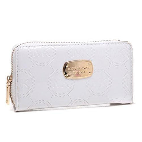 michael kors monogram continental wallet