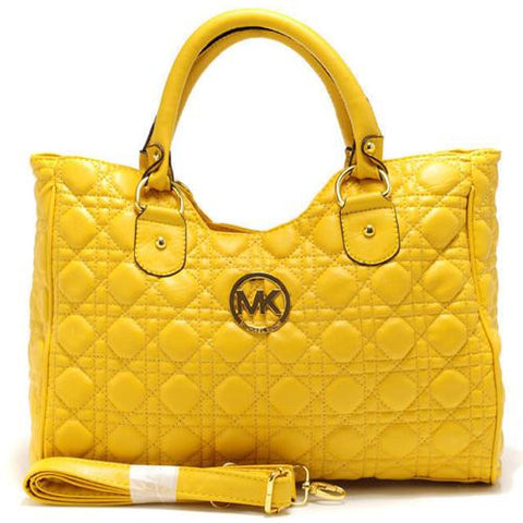 michael kors fulton yellow