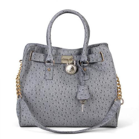 mk ostrich bag