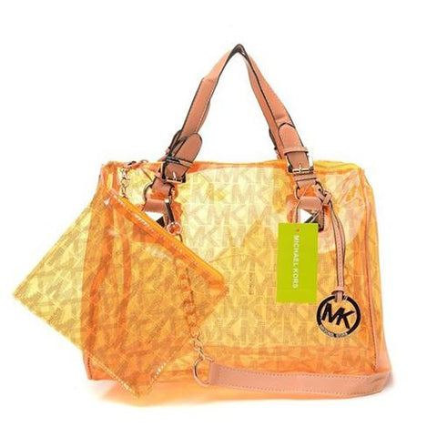 michael kors plastic bag