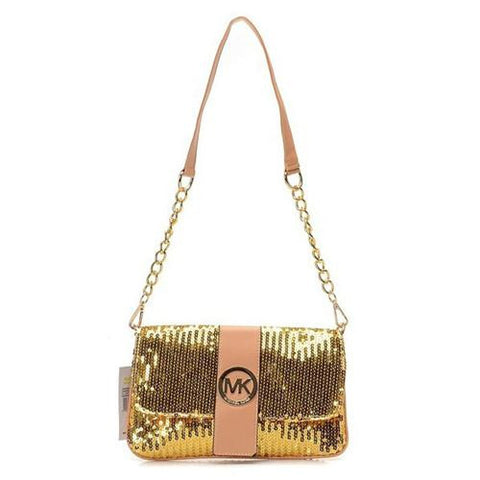 michael kors fulton bag gold