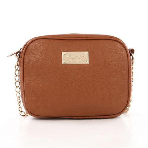 michael kors small brown crossbody