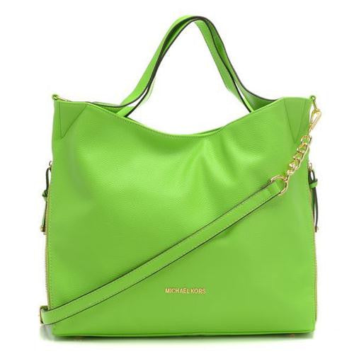 green mk bag