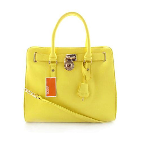 michael kors hamilton yellow