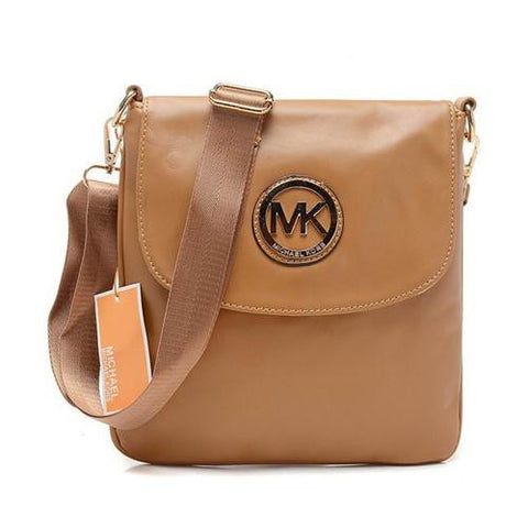 mk tan crossbody bag