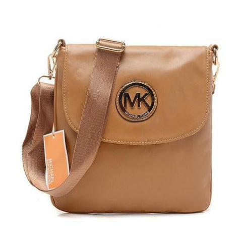 tan mk crossbody