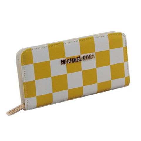 michael kors checkerboard wallet