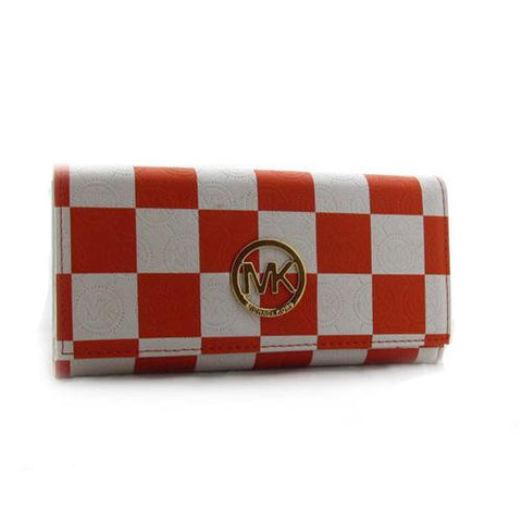 michael kors checkerboard wallet