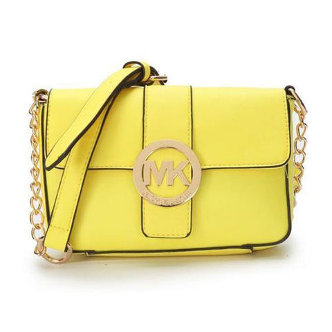 michael kors fulton yellow