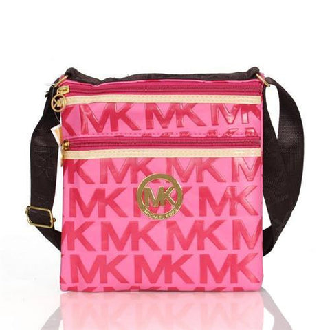 Michael Kors Logo Signature Large Fuchsia Crossbody Bags Outlet – Michael Kors STORE and CO.