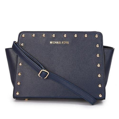 michael kors selma navy