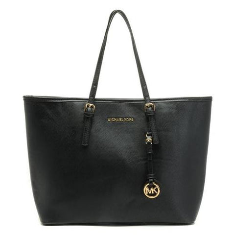 michael kors large black tote