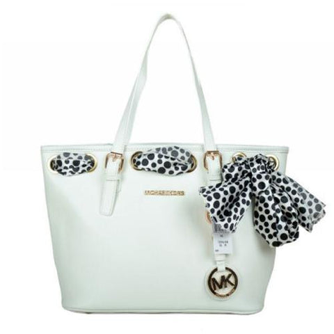 michael kors large white