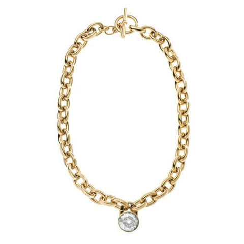 michael kors diamond necklace