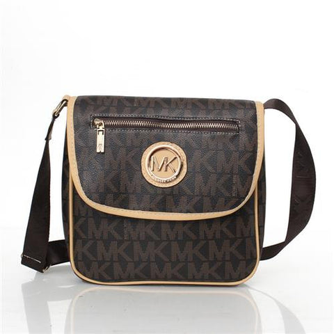 michael kors crossbody monogram