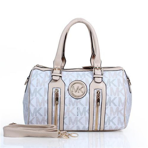 michael kors monogram white