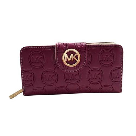 michael kors monogram purple