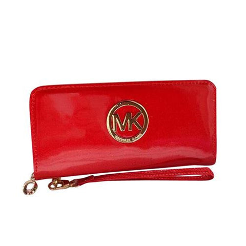 red mk wallet