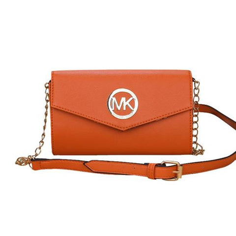 orange mk bag