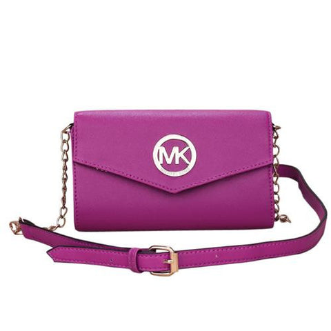 michael kors purple crossbody