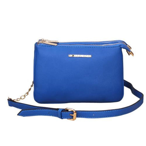 michael kors bedford bag blue